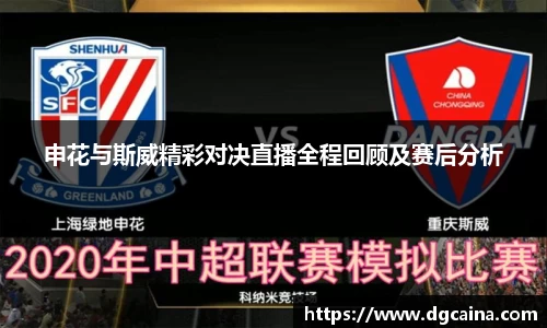 申花与斯威精彩对决直播全程回顾及赛后分析